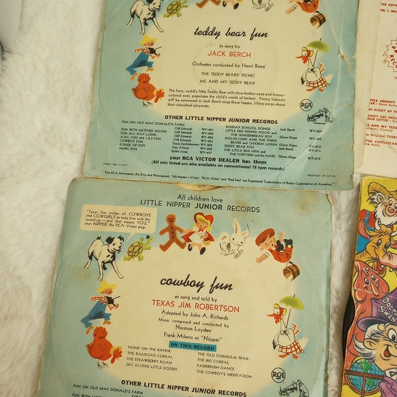 Vintage 1950's records bundle - Picture 9 of 15